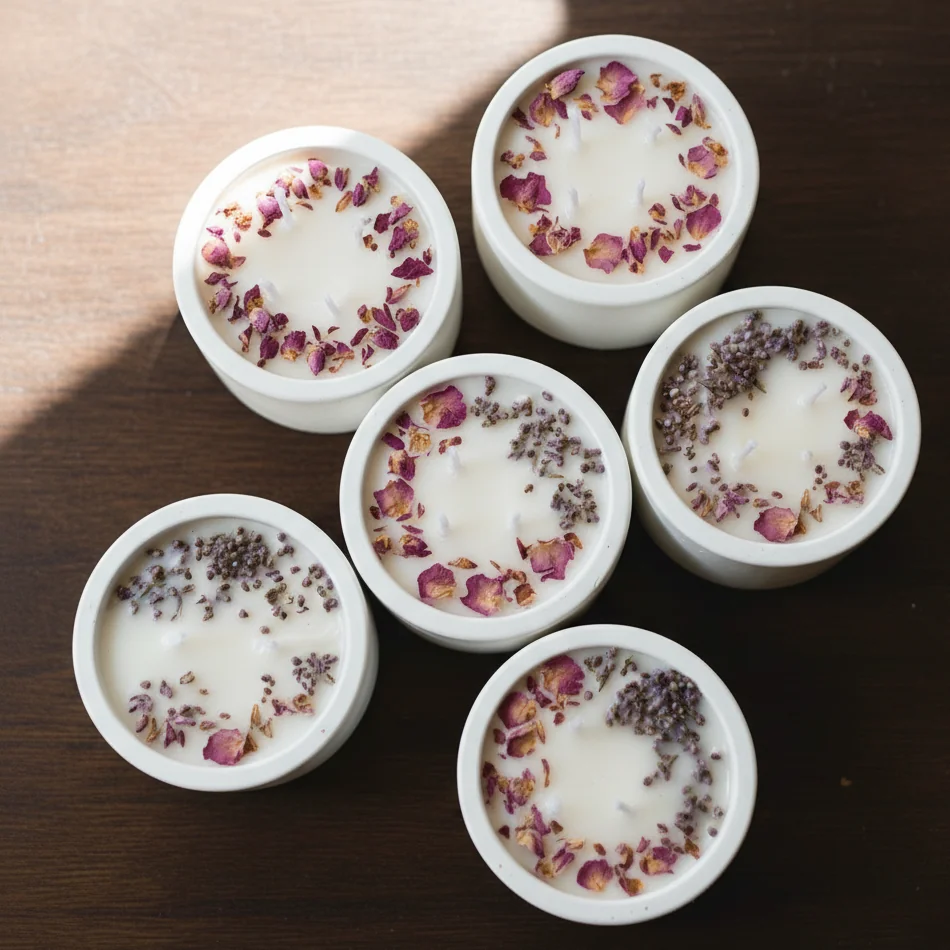 test artisant bougie